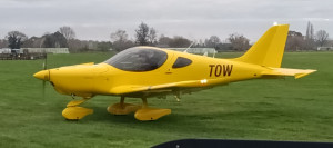 Bristell NG 5 LSA tow plane.
The BRM Aero Bristell NG 5, now called the Bristell Classic, is a Czech low-wing, two-seat in side-by-side configuration, single engine in tractor configuration, ultralight and light-sport aircraft that was designed by Milan Bristela and is produced by BRM Aero. The aircraft is supplied as a complete ready-to-fly aircraft.